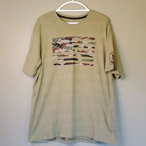 STRONG Men's Patriotic T shirt